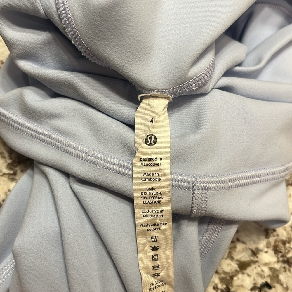 lululemon leggings - Picture 2 of 3